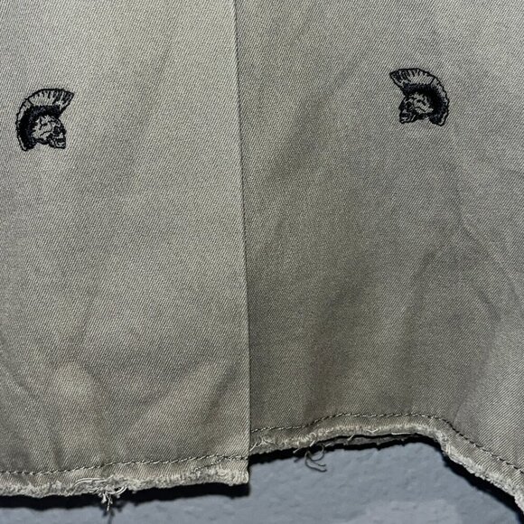 Vintage Men's JUICY COUTURE Skull Mohawk Embroidered Sport Coat Blazer Jacket 40 - Picture 10 of 16